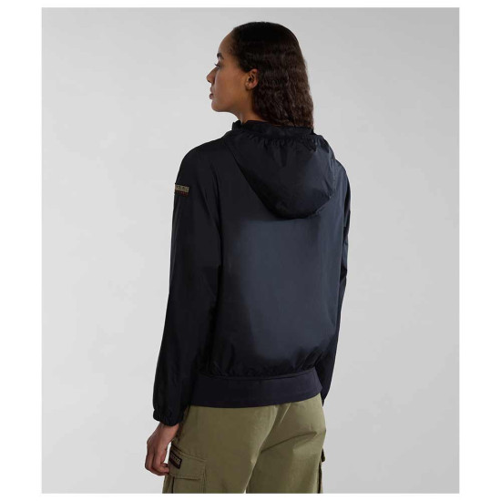 Napapijri Γυναικείο μπουφάν A-Raymi Logo Zip Jacket W